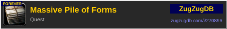 Massive Pile of Forms: forum signature banner