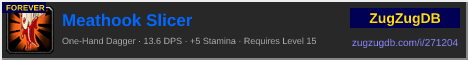 Meathook Slicer: forum signature banner