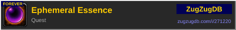 Ephemeral Essence: forum signature banner