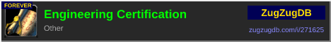 Engineering Certification: forum signature banner