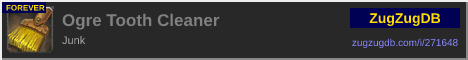 Ogre Tooth Cleaner: forum signature banner