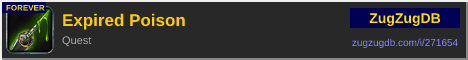 Expired Poison: forum signature banner