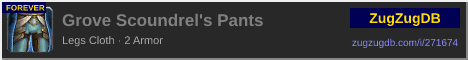 Grove Scoundrel's Pants: forum signature banner