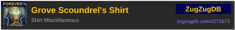 Grove Scoundrel's Shirt: forum signature banner