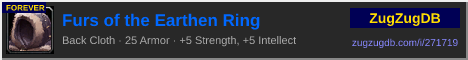 Furs of the Earthen Ring: forum signature banner