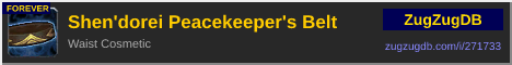 Shen'dorei Peacekeeper's Belt: forum signature banner