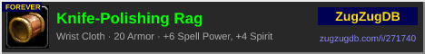 Knife-Polishing Rag: forum signature banner