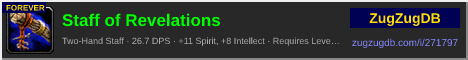 Staff of Revelations: forum signature banner