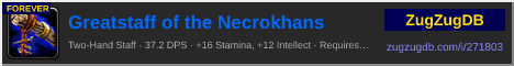 Greatstaff of the Necrokhans: forum signature banner