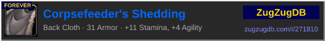 Corpsefeeder's Shedding: forum signature banner