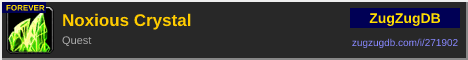 Noxious Crystal: forum signature banner