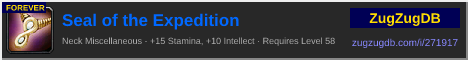 Seal of the Expedition: forum signature banner