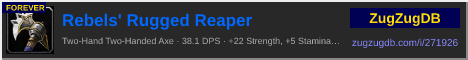 Rebels' Rugged Reaper: forum signature banner