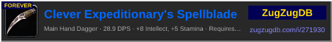 Clever Expeditionary's Spellblade: forum signature banner