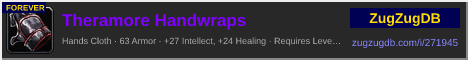 Theramore Handwraps: forum signature banner