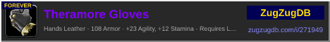 Theramore Gloves: forum signature banner