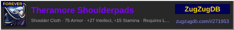 Theramore Shoulderpads: forum signature banner