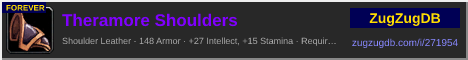 Theramore Shoulders: forum signature banner