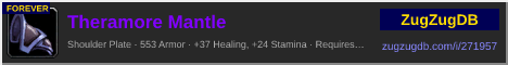 Theramore Mantle: forum signature banner
