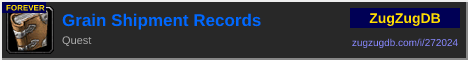 Grain Shipment Records: forum signature banner