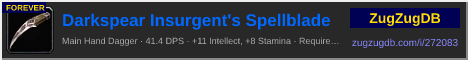 Darkspear Insurgent's Spellblade: forum signature banner