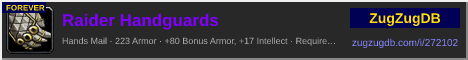 Raider Handguards: forum signature banner