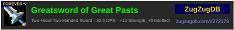 Greatsword of Great Pasts: forum signature banner
