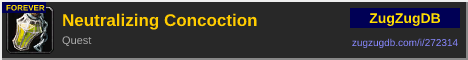 Neutralizing Concoction: forum signature banner