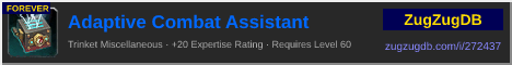 Adaptive Combat Assistant: forum signature banner