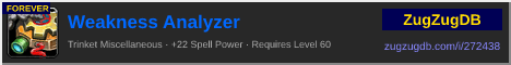 Weakness Analyzer: forum signature banner