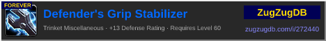 Defender's Grip Stabilizer: forum signature banner