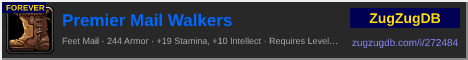 Premier Mail Walkers: forum signature banner