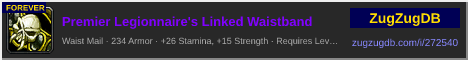 Premier Legionnaire's Linked Waistband: forum signature banner