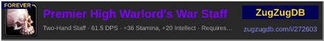 Premier High Warlord's War Staff: forum signature banner