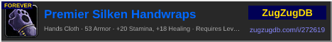 Premier Silken Handwraps: forum signature banner