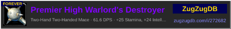 Premier High Warlord's Destroyer: forum signature banner