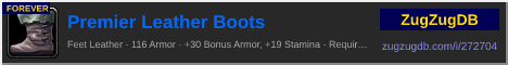 Premier Leather Boots: forum signature banner