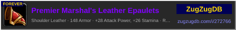 Premier Marshal's Leather Epaulets: forum signature banner