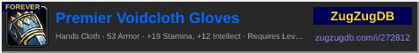 Premier Voidcloth Gloves: forum signature banner