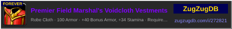 Premier Field Marshal's Voidcloth Vestments: forum signature banner
