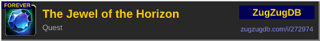 The Jewel of the Horizon: forum signature banner
