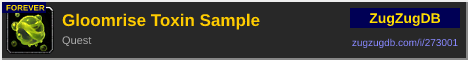 Gloomrise Toxin Sample: forum signature banner