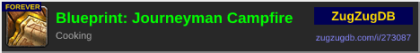 Blueprint: Journeyman Campfire: forum signature banner