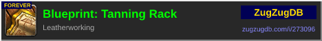 Blueprint: Tanning Rack: forum signature banner