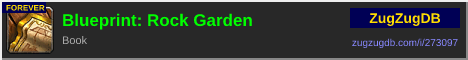 Blueprint: Rock Garden: forum signature banner