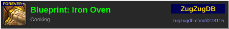 Blueprint: Iron Oven: forum signature banner