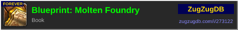 Blueprint: Molten Foundry: forum signature banner