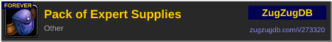 Pack of Expert Supplies: forum signature banner