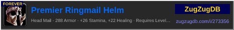 Premier Ringmail Helm: forum signature banner