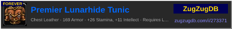 Premier Lunarhide Tunic: forum signature banner